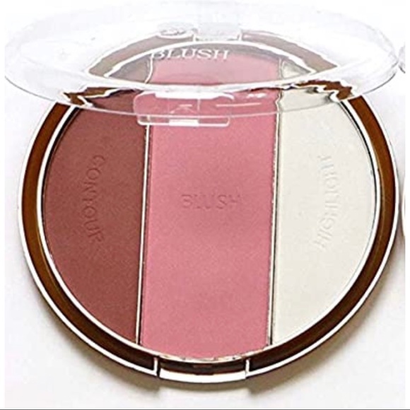 Italia Deluxe Other - 3 IN 1 Beauty Kit Contour 3D A-1 Cool